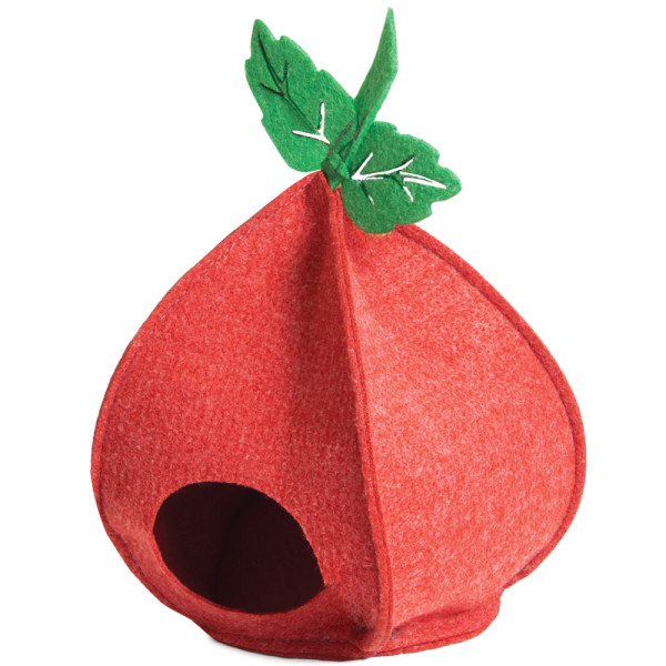 Домик для мелких животных из войлока Яблоко, 180*130*130мм, Gamma