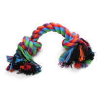 Игрушка для собак "Веревка, 2 узла", 300мм, Triol