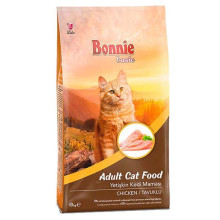 BONNIE BASIC ADULT CAT FOOD CHICKEN для кошек с курицей 10 кг