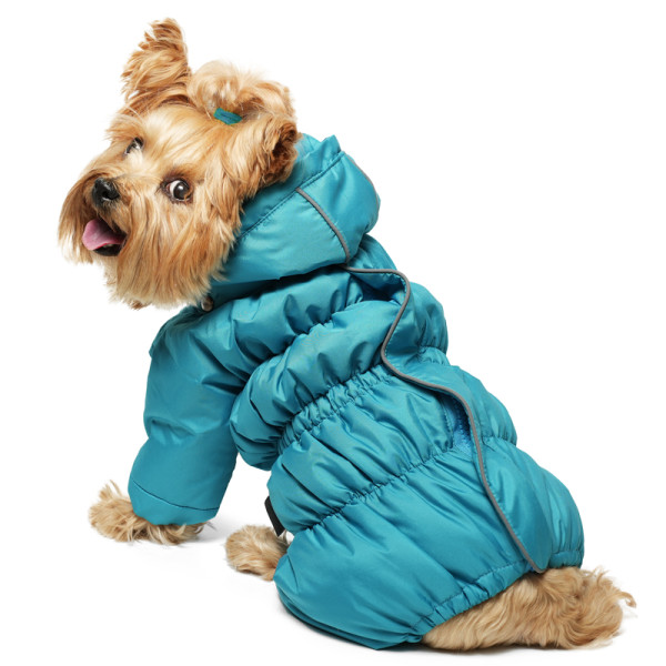 Комбинезон зимний "Лига" бирюзовый L, 32см, Gamma