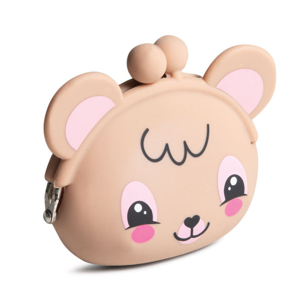 Силиконды жеміс сумкасы "Мышка" Triol компаниясынан