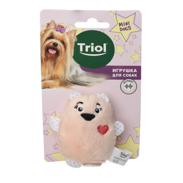 "Крошка-Медвежонок" айырбастау, 80мм, серия MINI DOGS, Triol