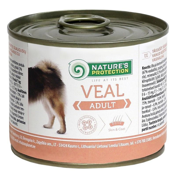 Nature's protection балалар үшін көрсетілген консервалардың кезеңіндегі жасылдықтың аса таңдаулысы болып табылады.