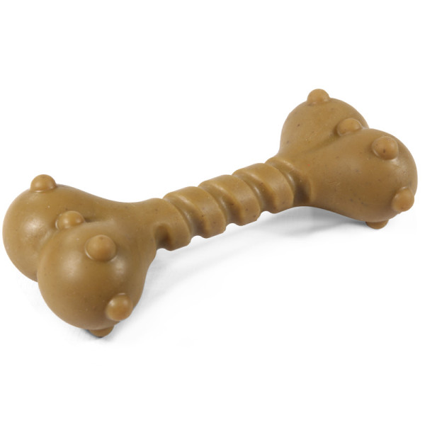 Игрушка для собак MINI DOGS от Triol из термопластичной резины: косточка 110мм