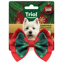 Бабочка для животных, 90мм, серия NEW YEAR, Triol