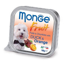 Monge pate & chunkies with duck & orange