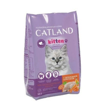 Catland для котят с домашней курицей 350 гр.