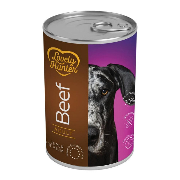 NP Тұрақты жемісі бар көшті собактарға арналған аңсау жүйесі бар толық тамақ 400 гр | Інтернет-зоомагазинде сатып алу