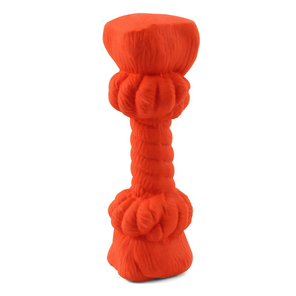 Игрушка для собак из латекса "Канат" от Triol: 120мм