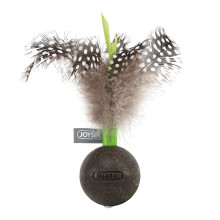 Кішкелер үшін ойыншық JOYSER Catnip Ball Кішкелердің тірі мятымен жасалған топ жасыл, 13 см