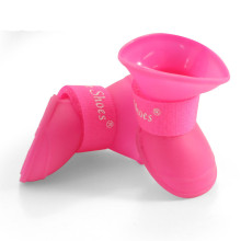 Сапожки для собак "Прогулка" M, розовые, 50*40*50мм (уп.4шт.), Triol