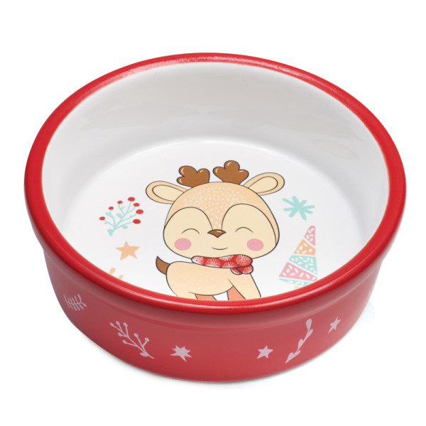 Керамикалық тас "Аяқша" 0,25л, серия NEW YEAR, Triol