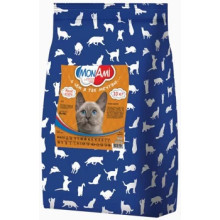 МОНАМИ сухой для кошек МЯСНОЕ АССОРТИ 10кг