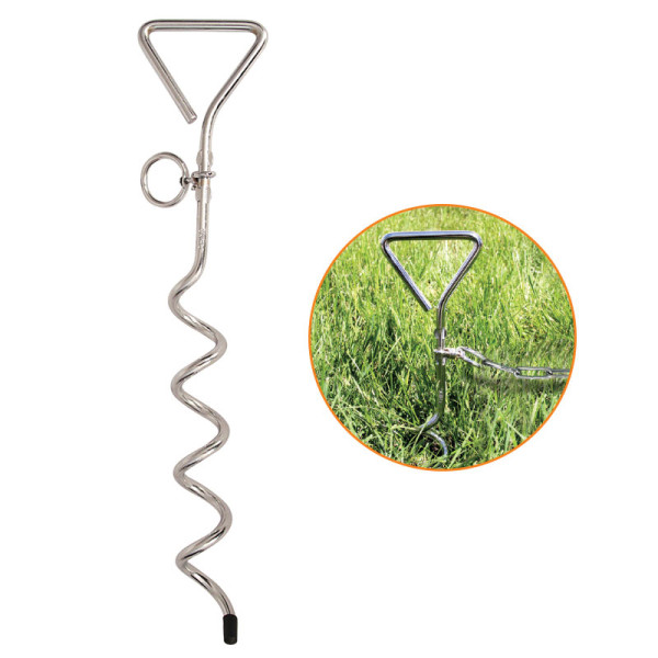 Фиксатор для надежного крепления тросового поводка, 415*90мм