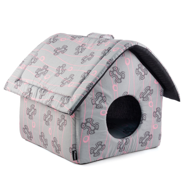 Дом "Конура", 360*360*380мм, Gamma