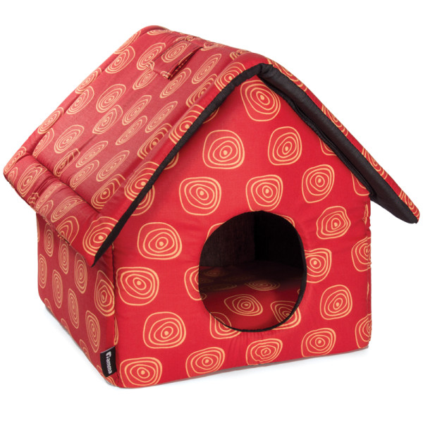 Дом "Конура", 360*360*380мм, Gamma