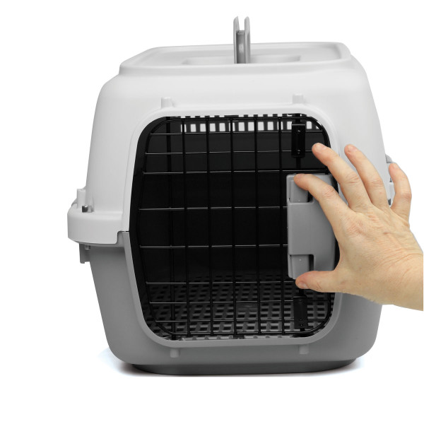 Переноска "Карго" М с металлической дверцей для животных: обзор и характеристики