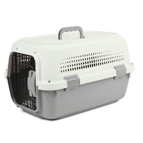 Переноска "Карго" М с металлической дверцей для животных: обзор и характеристики