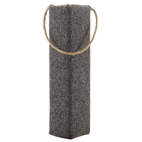 Когтеточка из ковролина подвесная угловая, 100*100*440мм, Gamma