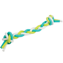Көптіктер үшін термопластиктік каучуктан жасалған "Косичка" ойыншық, 220мм, AROMA сериясы, Triol