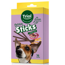 FUN FOOD "Соломка с мясом утки", 70г, Triol