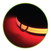 LED оқшақ күзетті M, 25*310-410мм, NIGHT CITY сериясы, Triol