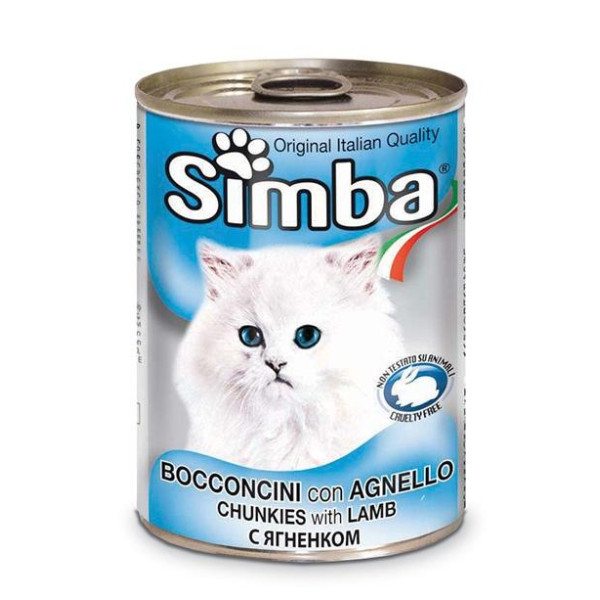 Simba Chunkies with Lamb - Полноценный сбалансированный корм с кусочками ягненка
