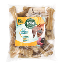 Қос азық-түліктер, 7,5 см (25 штук пакетте), DENTAL сериясы, Triol