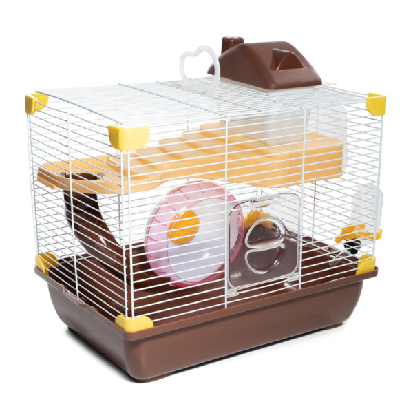 Таунхаус үшін клетка кішкірәктік жануарларға.