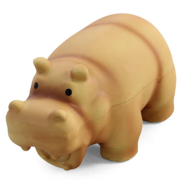 Игрушка для собак 'Бегемот' из латекса от Triol: 150мм