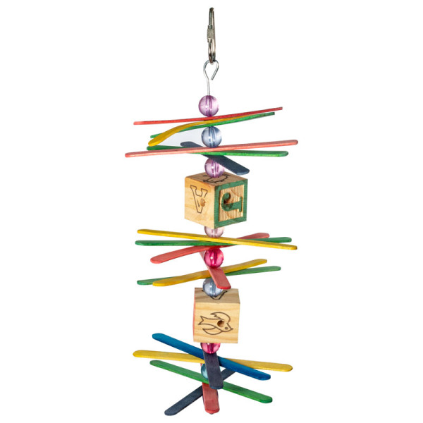 Игрушка для птиц "Вертушка" размером 240/275*30мм
