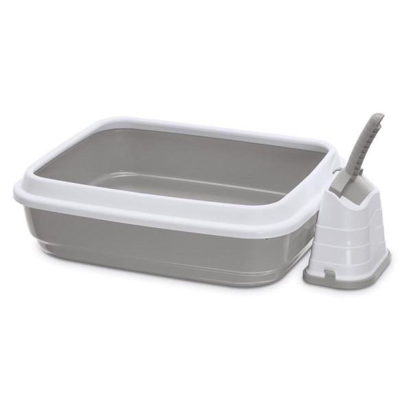 Кішкелер үшін туалет Imac DUO, өлшемі 59х40х28см.