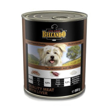 Belcando ең жақсы дәмдік мақсатында пішіктерге арналған етпен жасалған.