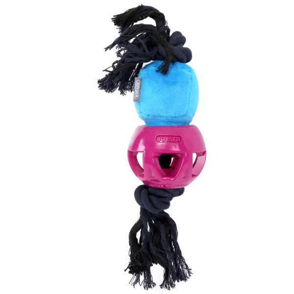 Игрушка для собак JOYSER Cageball Funhead Jack - розовый мяч с пищалкой!