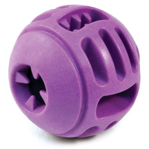 Игрушка для собак из термопластичной резины Мяч с ручкой, d80мм, серия AROMA, Triol