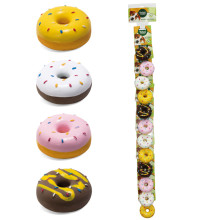 Көтергіштер үшін латекс материалынан "Донат" ойын сеті, д65мм (12шт.), Триол