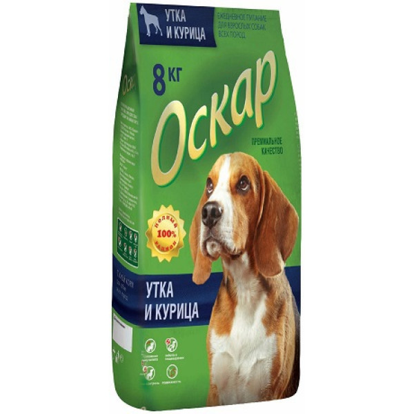 ОСКАР: сухой корм для уток и кур 8 кг