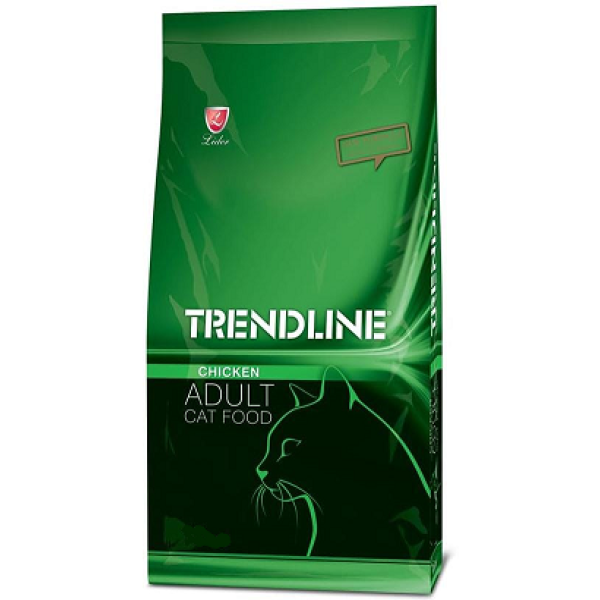 Корм TRENDLINE для взрослых кошек с курицей 10 кг