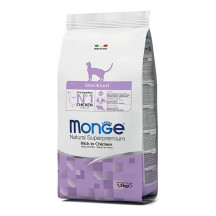 Monge superpremium cat sterilised rich in chicken
