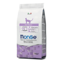 Monge superpremium cat sterilised rich in chicken