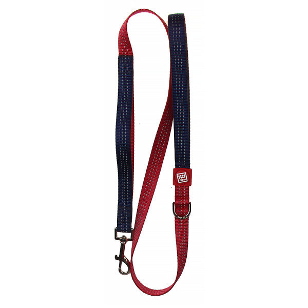 75490 Поводок для собак красный L, 2,0x120см, серия DOG'S LEADS COLLARS