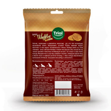 Көмекшілер үшін "Вафли" тамақ, 100 г, FUN FOOD сериясы, Triol