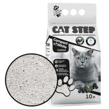 CAT STEP Compact White Carbon, 10 л