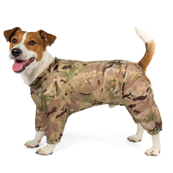 Комбинезон-дождевик "Джек Рассел терьер", 30см, Gamma