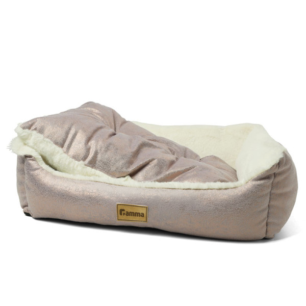 Лежанка прямоугольная "Снежана" M, 520*450*170мм, Gamma