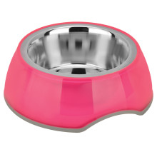 Металдық миска, термопластиктік каучуктан жасалған аяқталған, 0,4л, Triol