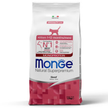 Monge Cat Monoprotein с говядиной