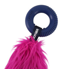 Көтергішке арналған ойыншық JOYSER Puppy, пищаушы бар қызыл түсті қауырсақпен, 20 см.