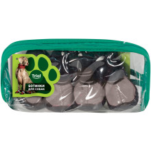 Көшкі көмірлер "Ромбы" XS, сұр, 45х40х35мм (қп.4шт.), Triol