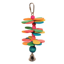 Игрушка для птиц-подвеска "Ромашки", 190/220*80мм